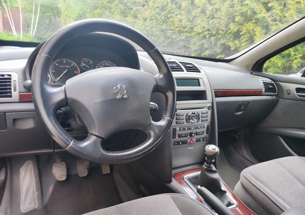 Peugeot 407 cena 6900 przebieg: 305000, rok produkcji 2005 z Olsztyn małe 67